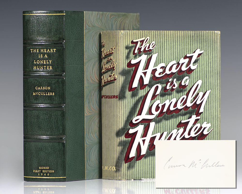 The Heart Is A Lonely Hunter.