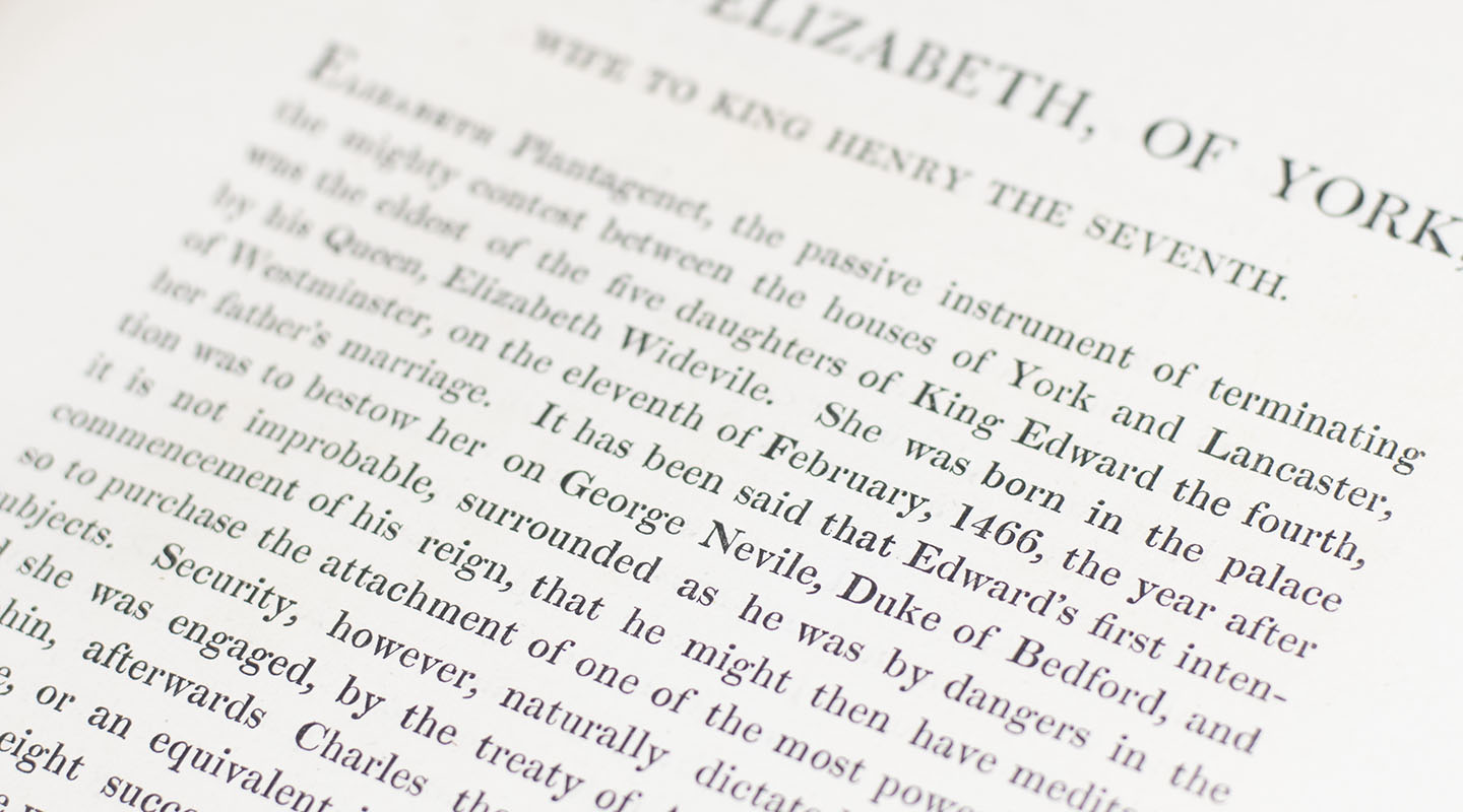 Portraits of Illustrious Personages of Great Britain. Engraved From Authentic Pictures in the Galleries of the Nobility and the Public Collections of the Country. With Biographical and Historical Memoirs of Their Lives and Actions.