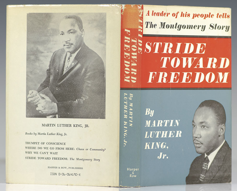 Stride Toward Freedom: The Montgomery Story.