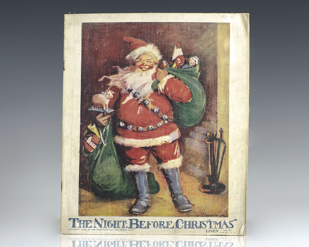 The Night Before Christmas. - Raptis Rare Books | Fine Rare and ...