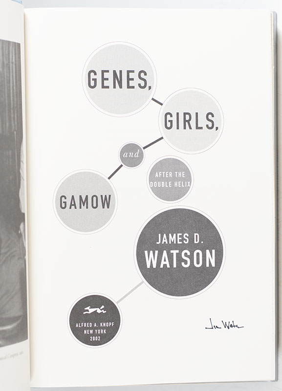 Girls, Genes, and Gamow.