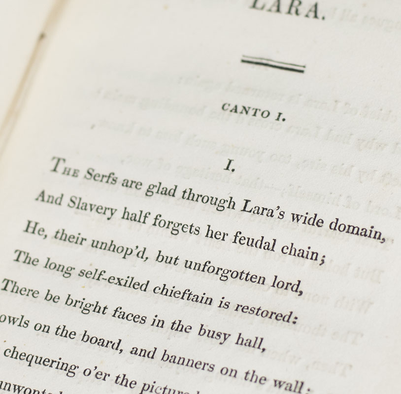 Lara, A Tale. Jacqueline, A Tale.