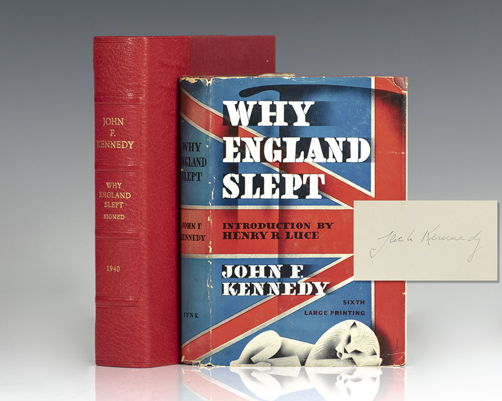Why England Slept.