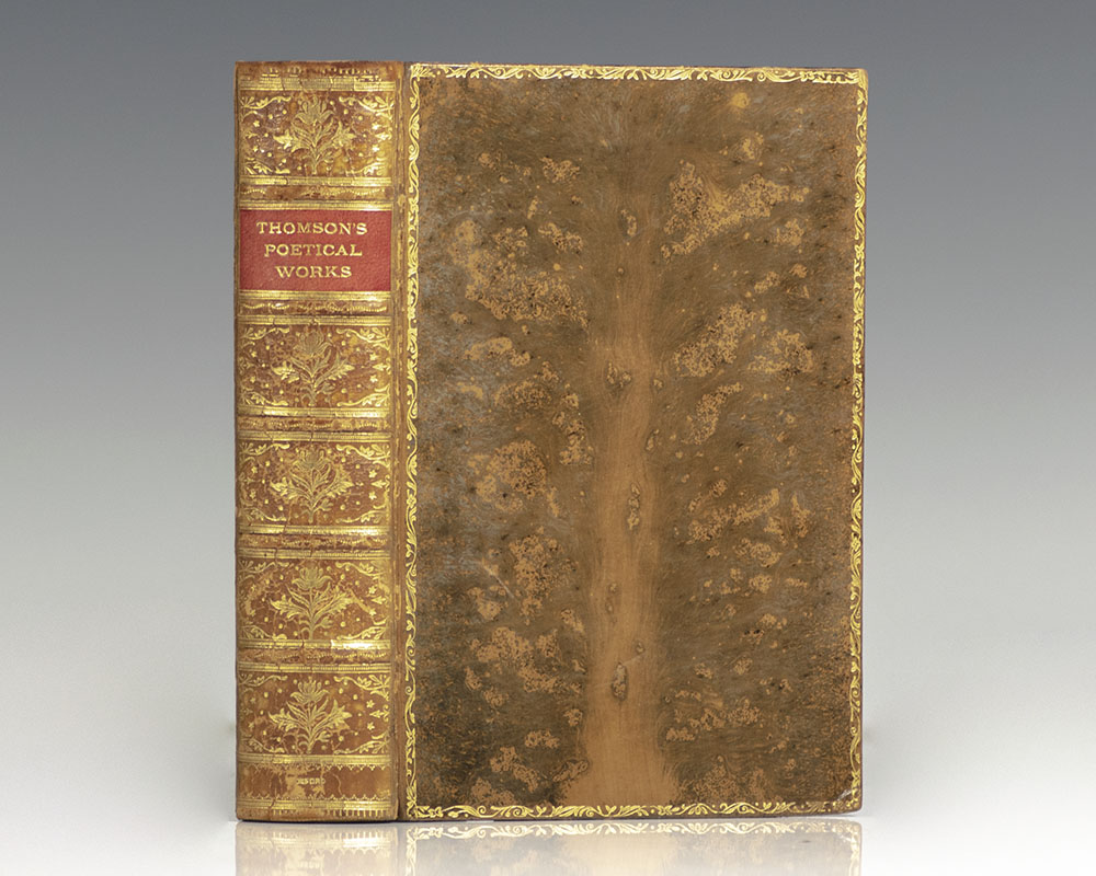 The Complete Poetical Works of James Thomson.