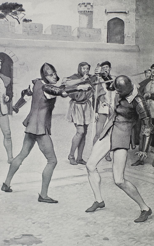 Both Sides the Border: A Tale of Hotspur and Glendower.