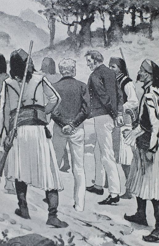 In Greek Waters: A Story of the War of Independence. (1821-1827).