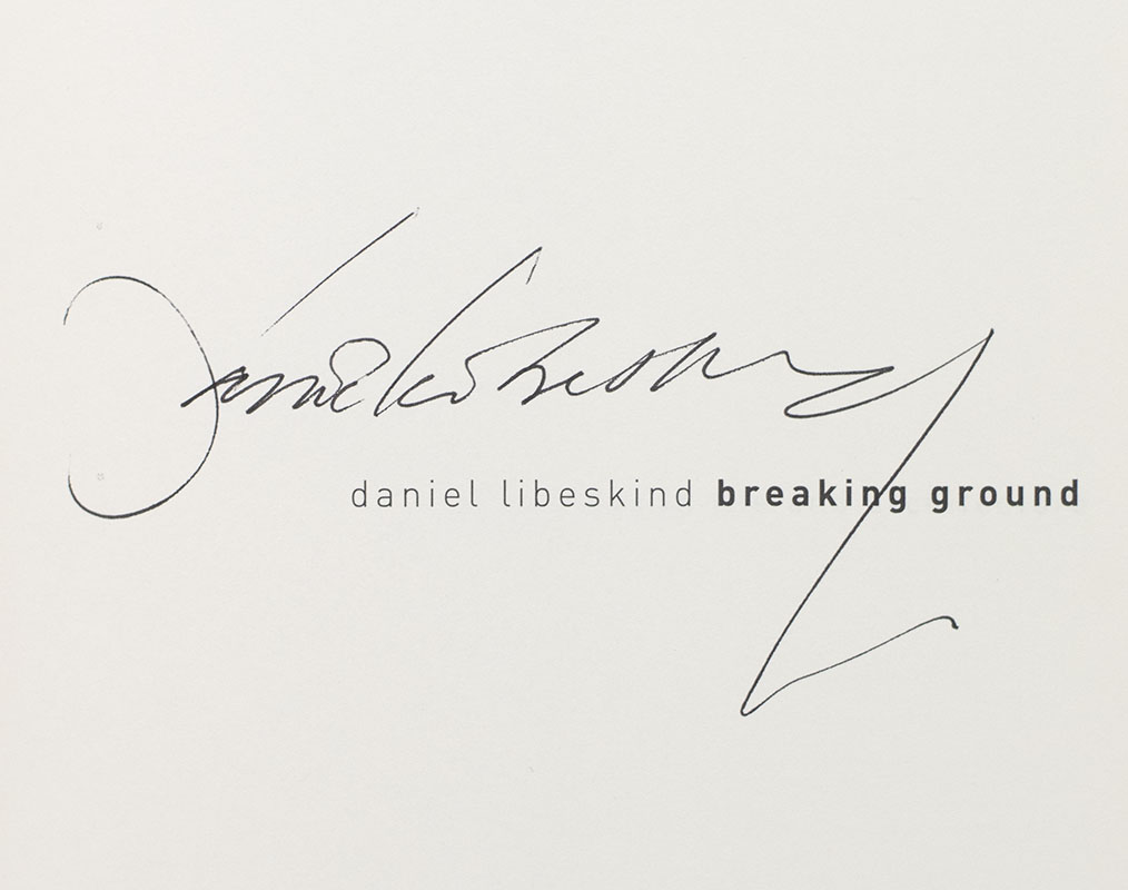 Breaking Ground.