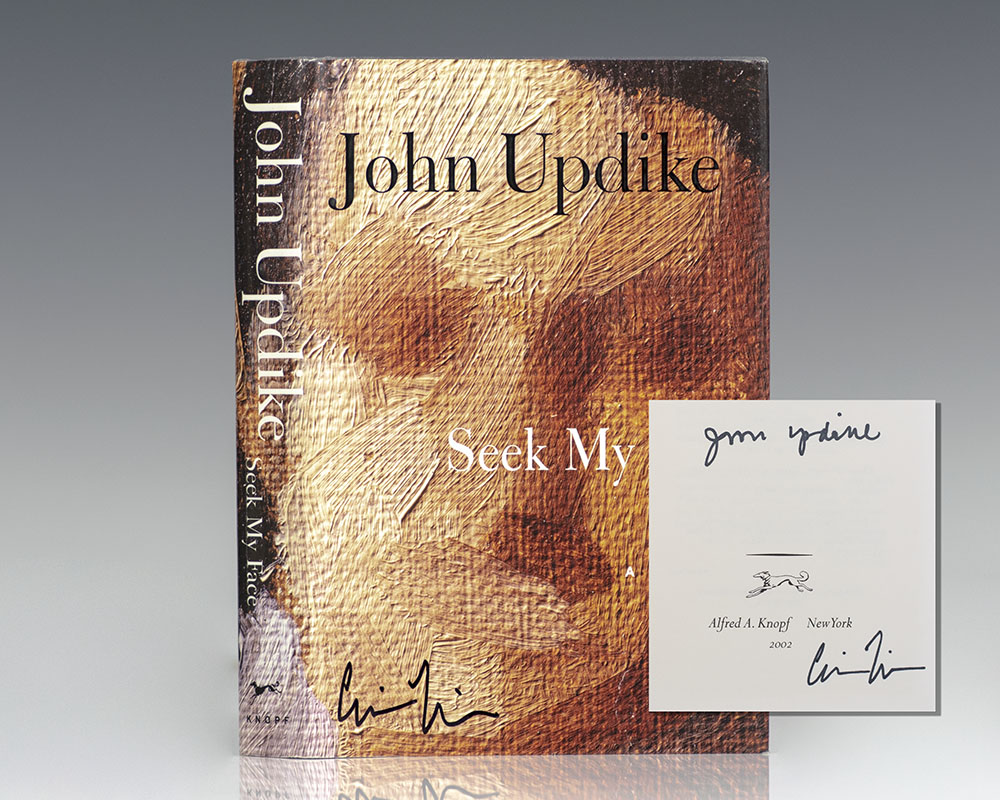 Seek My Face.