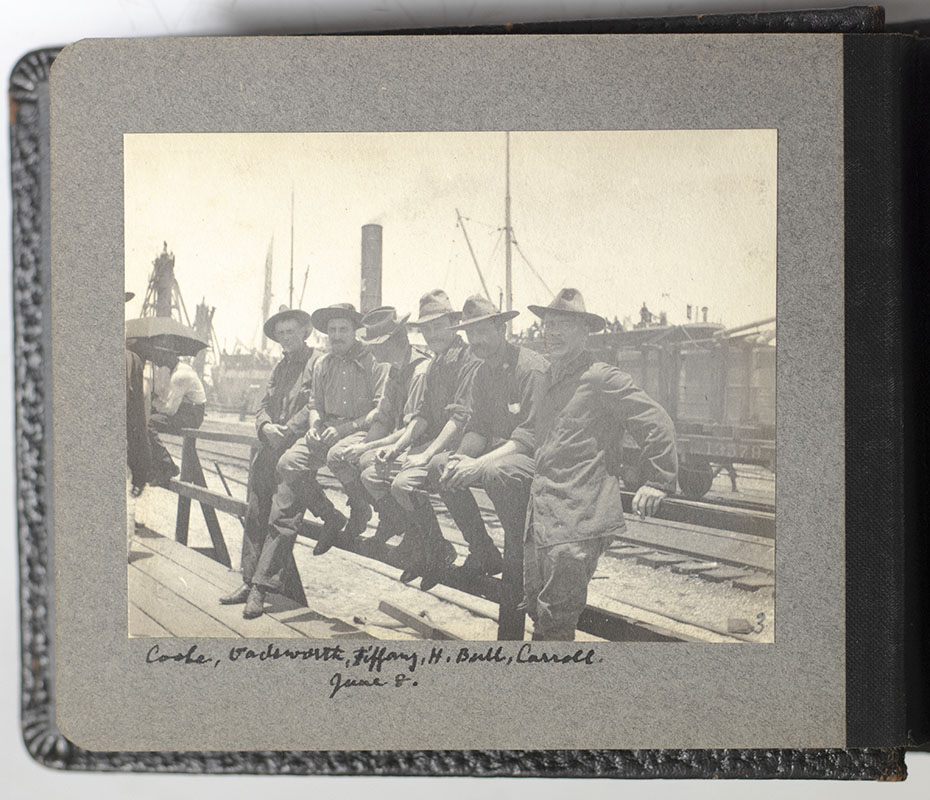 Theodore Roosevelt and Craig W. Wadsworth Rough Riders Collection.