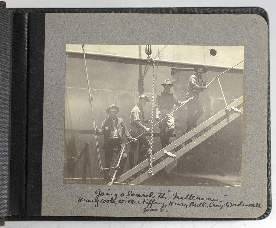 Theodore Roosevelt and Craig W. Wadsworth Rough Riders Collection.