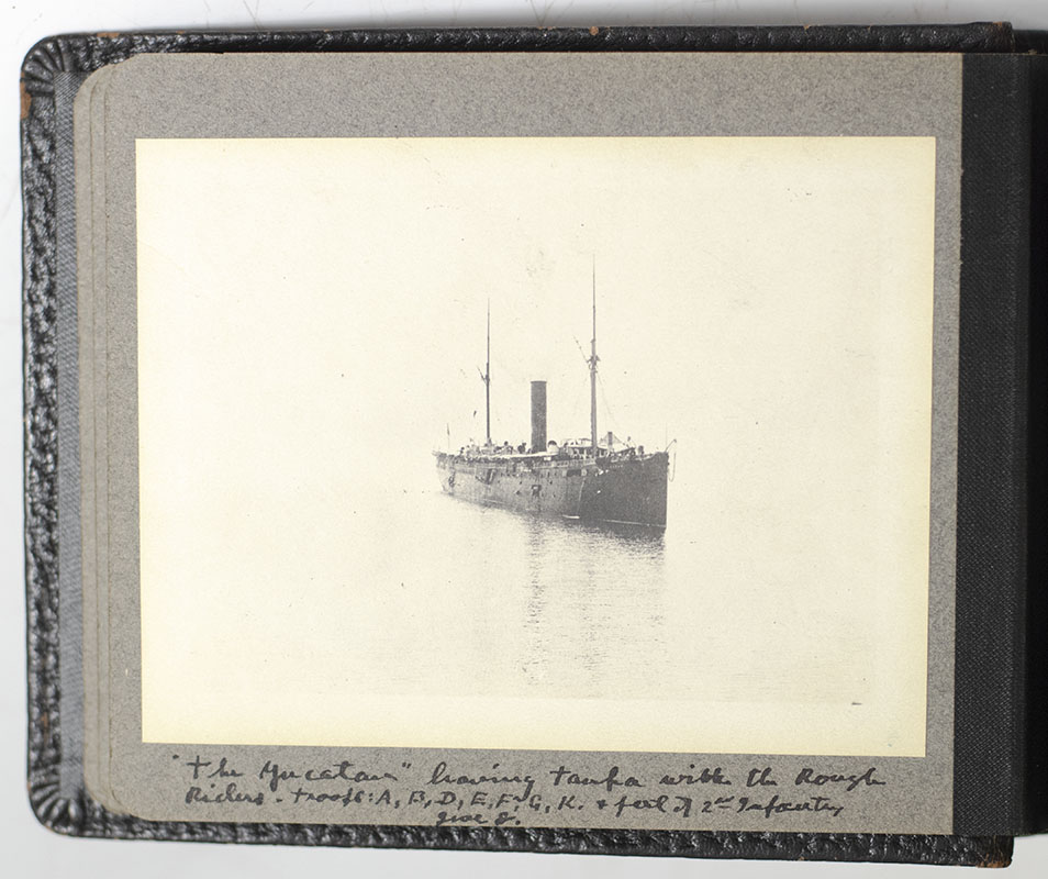 Theodore Roosevelt and Craig W. Wadsworth Rough Riders Collection.