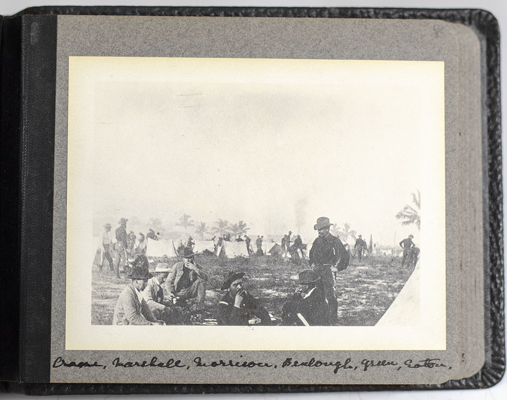 Theodore Roosevelt and Craig W. Wadsworth Rough Riders Collection.