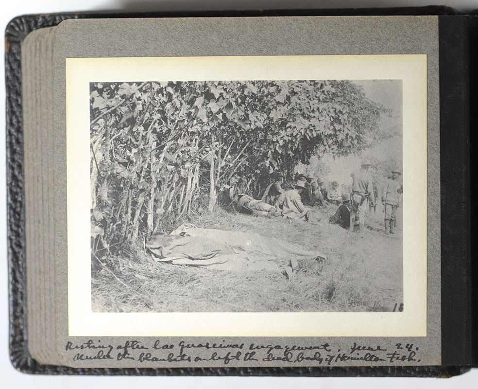 Theodore Roosevelt and Craig W. Wadsworth Rough Riders Collection.