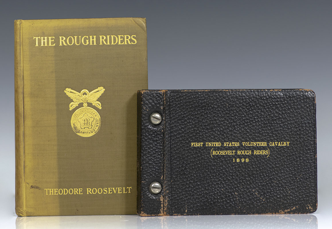 Theodore Roosevelt and Craig W. Wadsworth Rough Riders Collection.