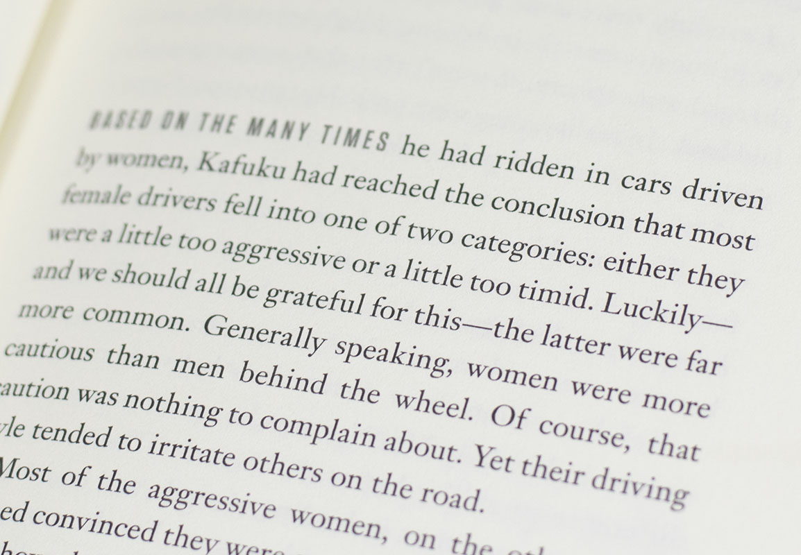 Men Without Women.