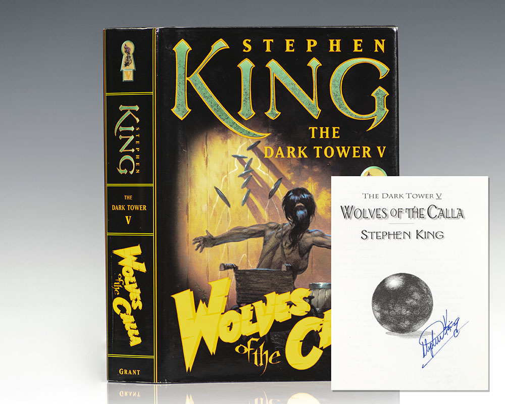 the dark tower v wolves of the calla the dark tower v wolves of the calla