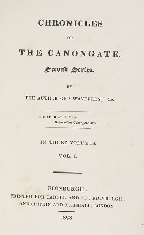 The Waverly Novels First Edition Collection.