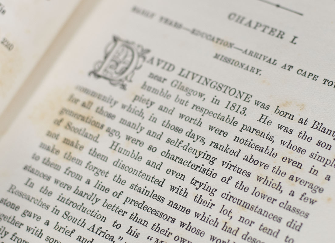 David Livingstone: The Great Missionary Explorer.
