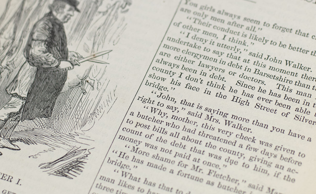 The Last Chronicle of Barset.