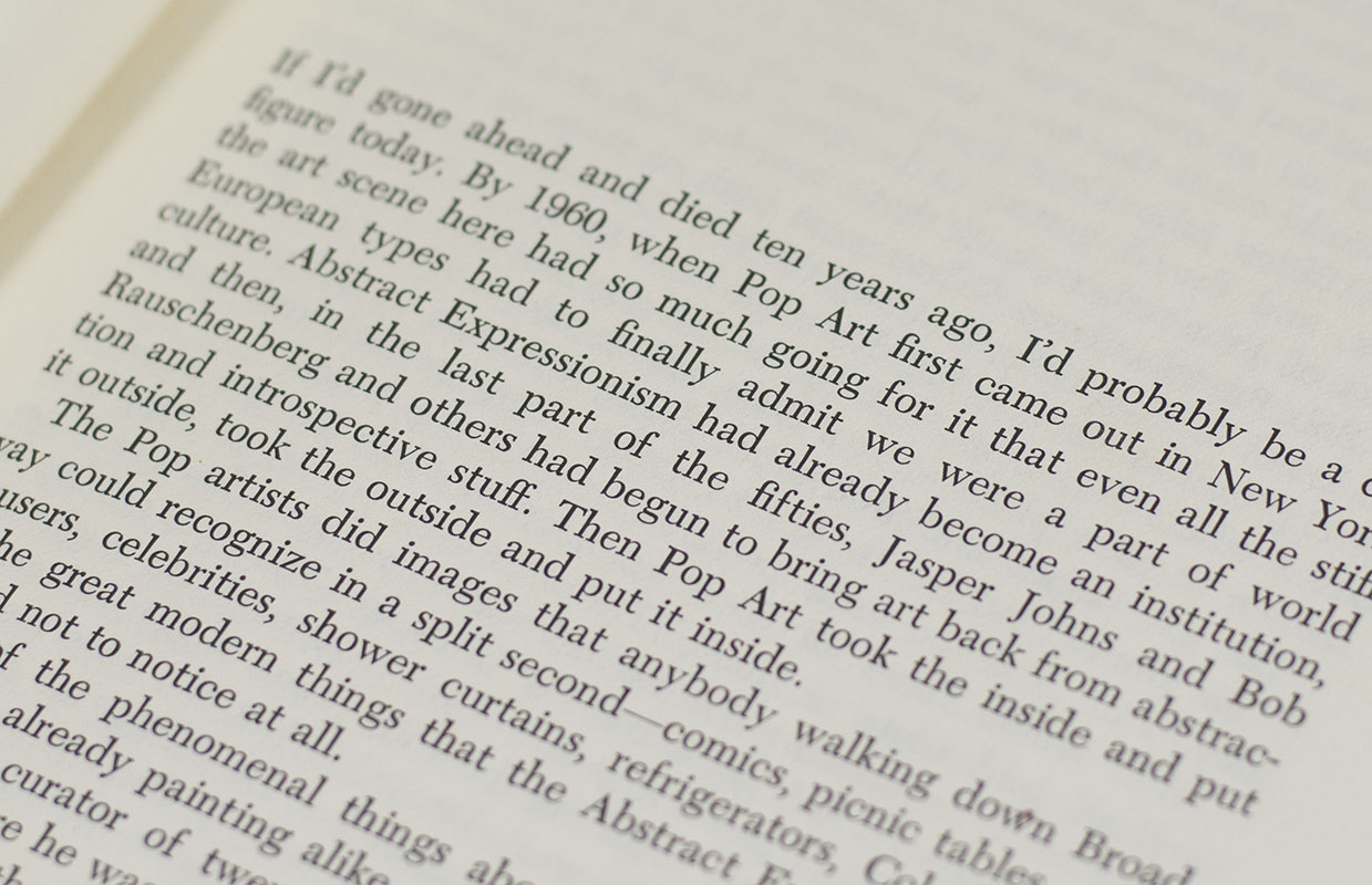 Popism: The Warhol '60s.