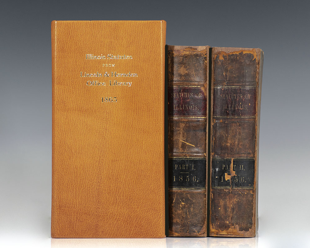 A Compilation of the Statutes of the State of Illinois, of a General Nature, In Force January 1, 1856. Collated with Reference to Decisions of the Supreme Court of Said State, and to Prior Laws Relating to the Same Subject Matter.