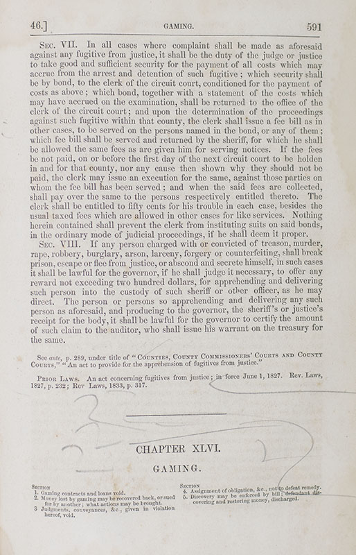 A Compilation of the Statutes of the State of Illinois, of a General Nature, In Force January 1, 1856. Collated with Reference to Decisions of the Supreme Court of Said State, and to Prior Laws Relating to the Same Subject Matter.