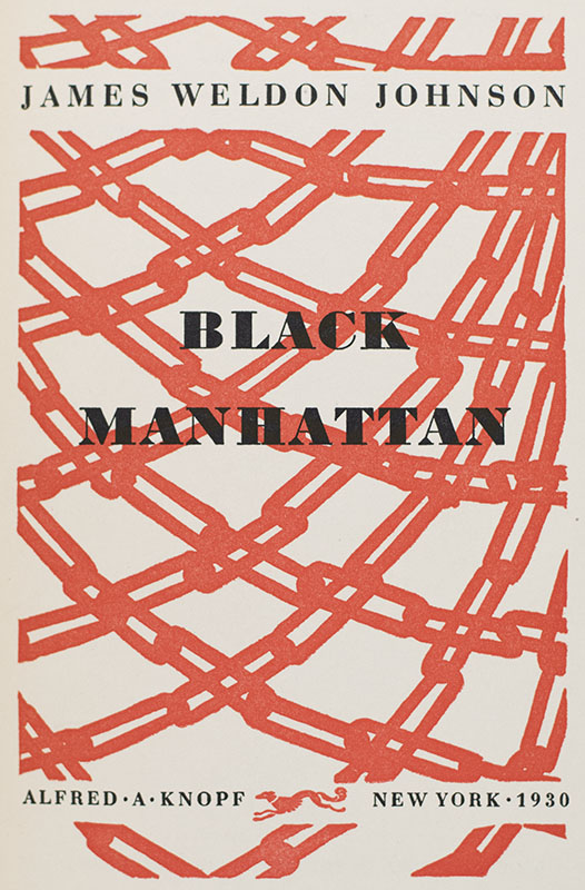 Black Manhattan.