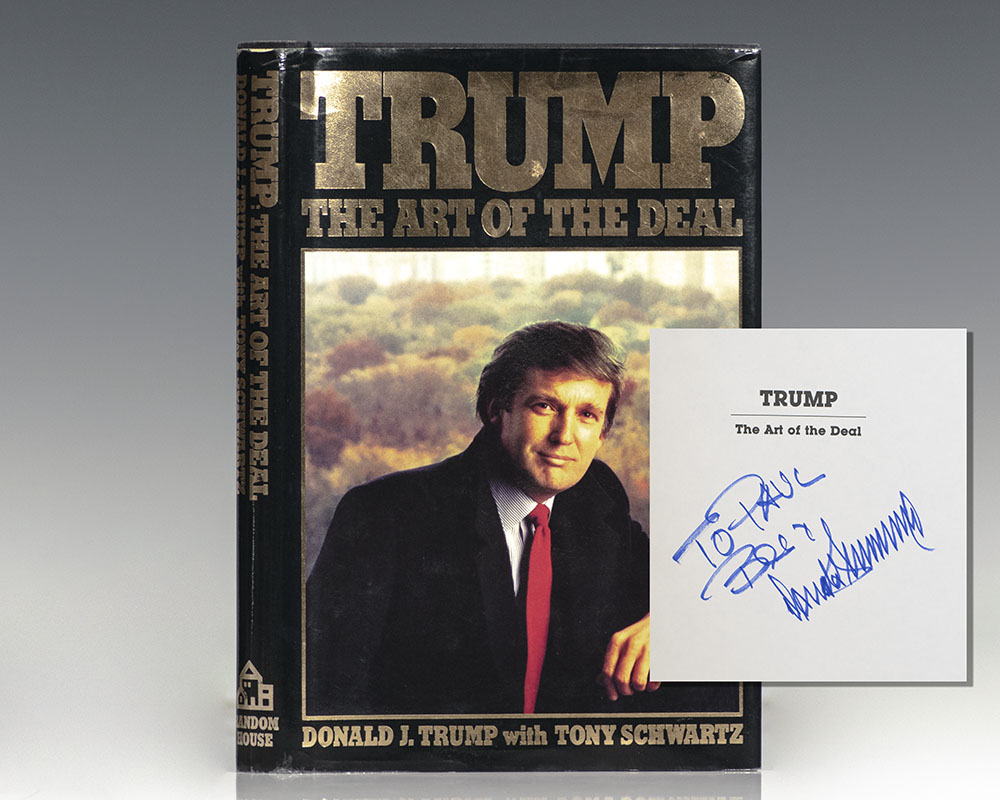 Trump: The Art of the Deal.