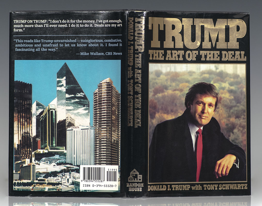 Trump: The Art of the Deal.