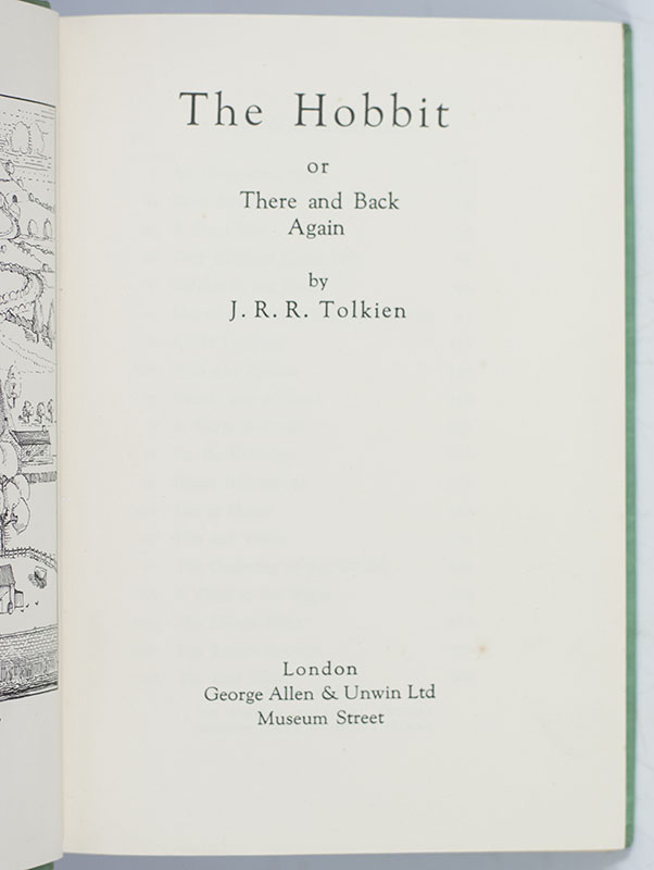 The Hobbit.