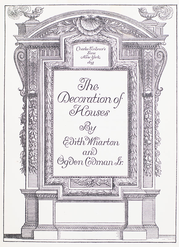 The Decoration of Houses.