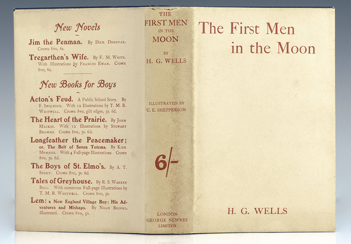 The First Men in the Moon.