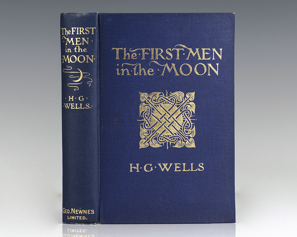 The First Men in the Moon.