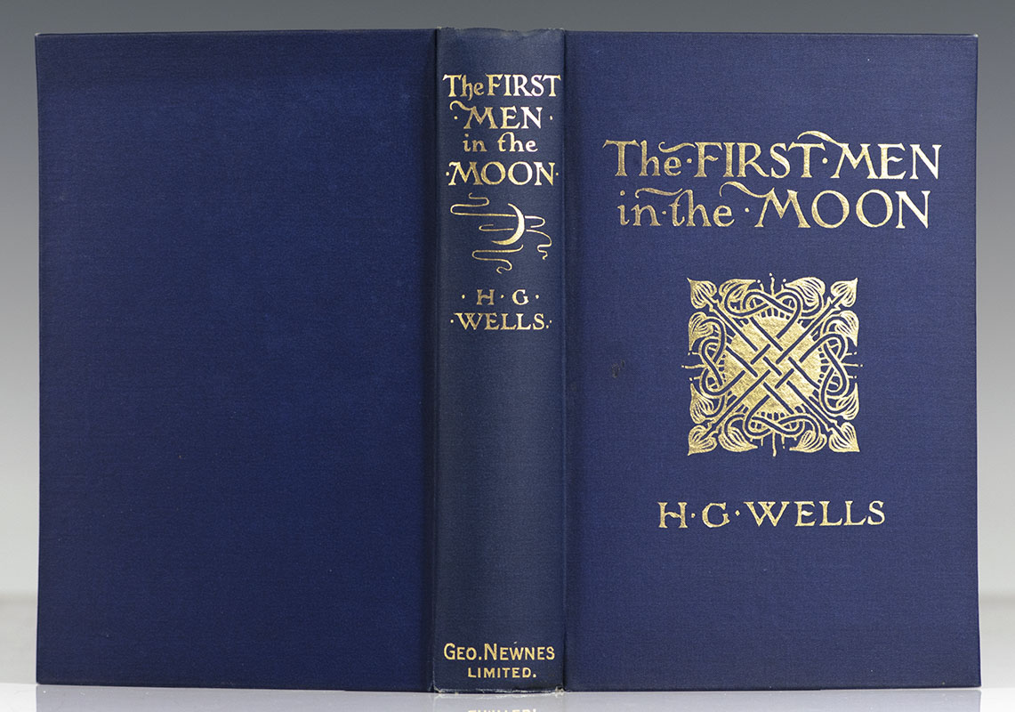 The First Men in the Moon.