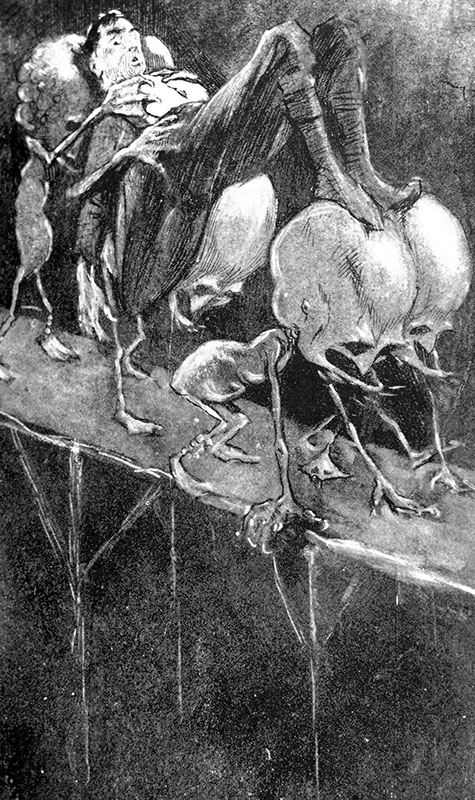 The First Men in the Moon.
