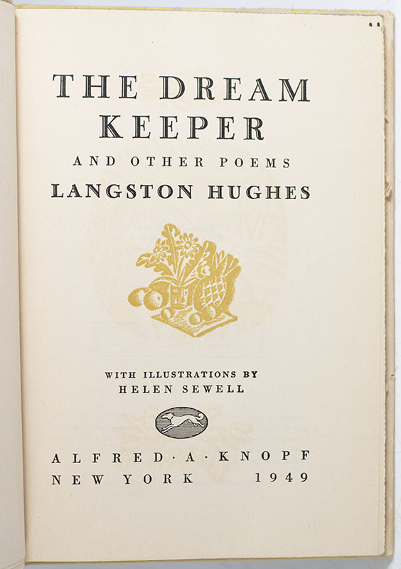 The Dream Keeper.