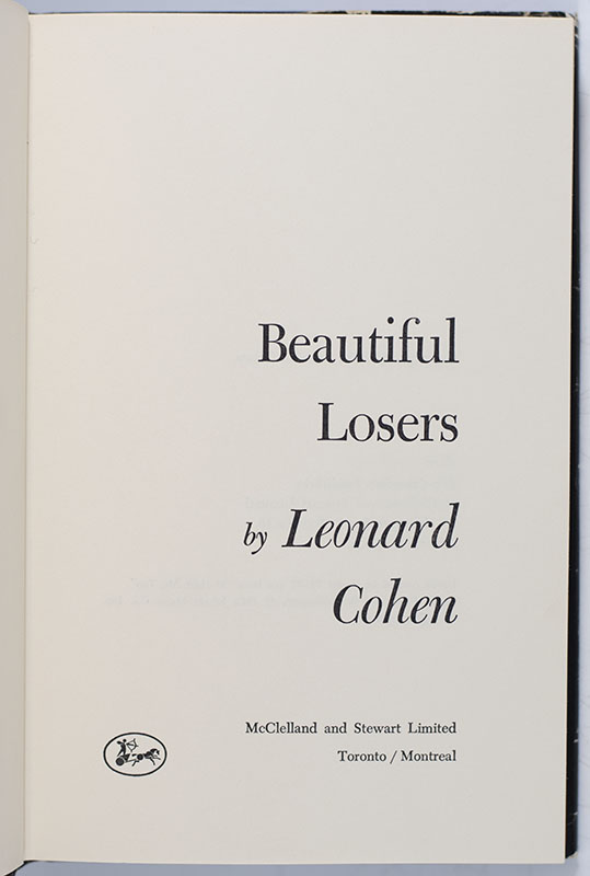 Beautiful Losers.