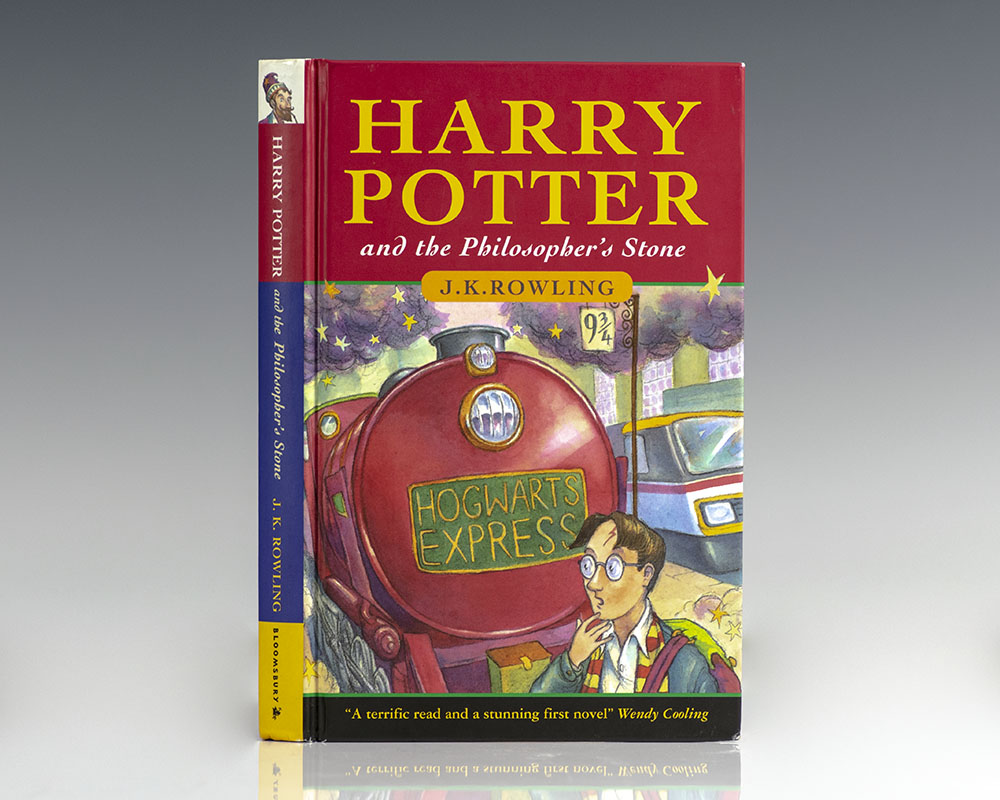 RARE Harry Potter and the Sorcerer's Stone JK Rowling, School