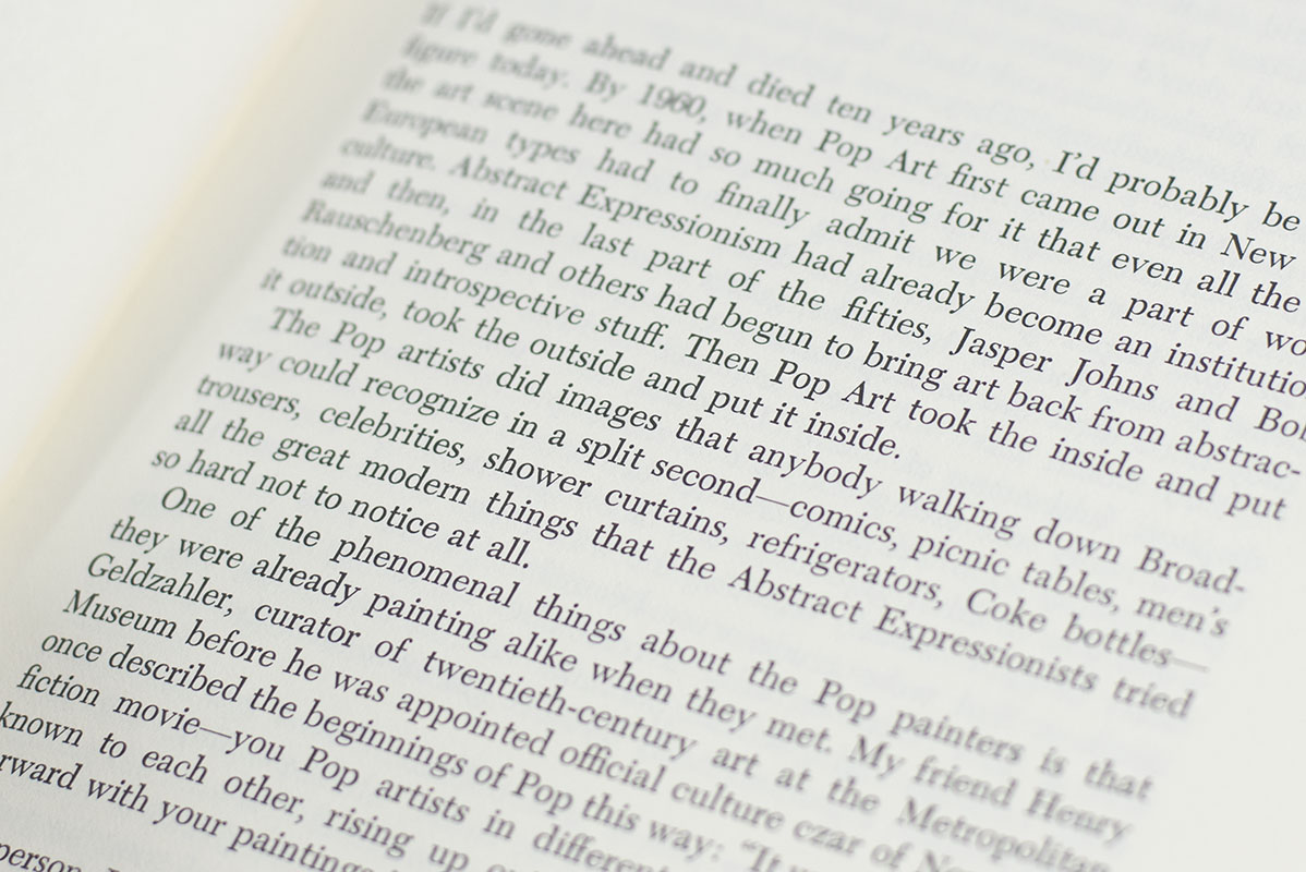 POPism: The Warhol '60s.