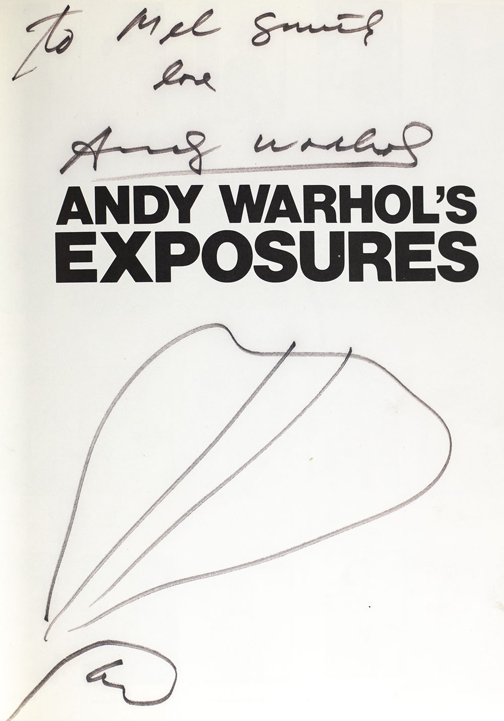 Andy Warhol's Exposures.