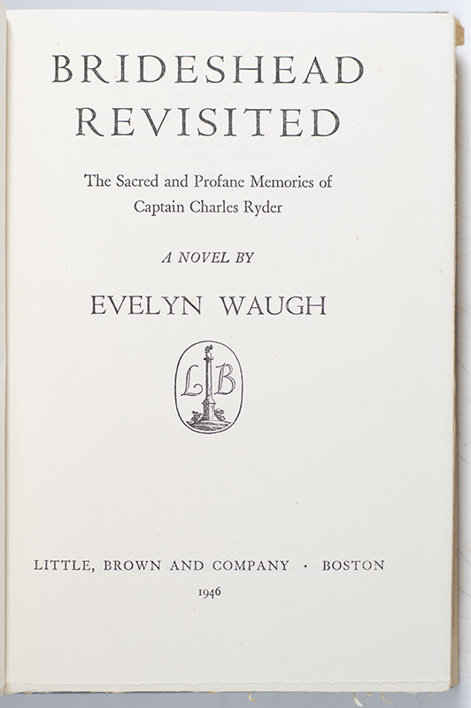 Brideshead Revisited.