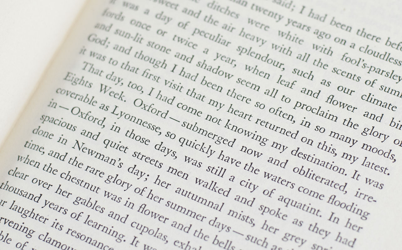 Brideshead Revisited.