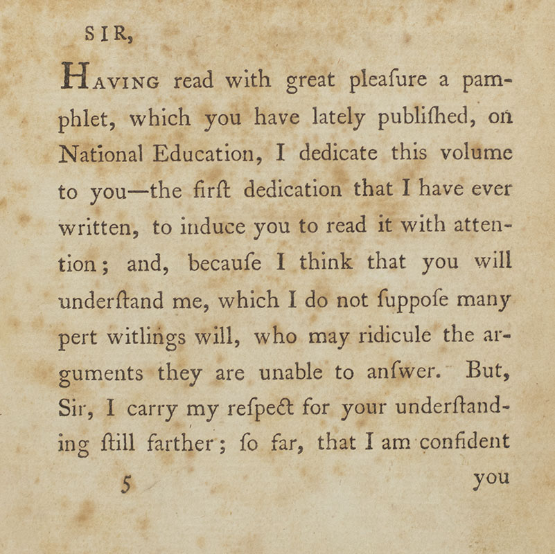 A Vindication of the Rights of Woman: With Strictures on Political and Moral Subjects.