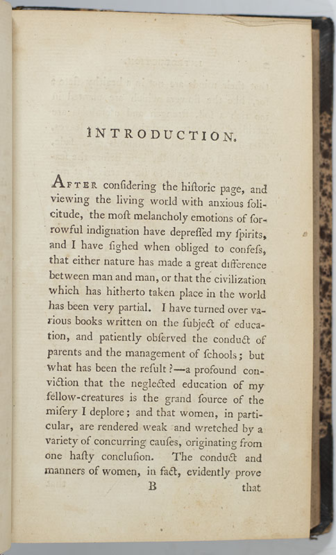 A Vindication of the Rights of Woman: With Strictures on Political and Moral Subjects.