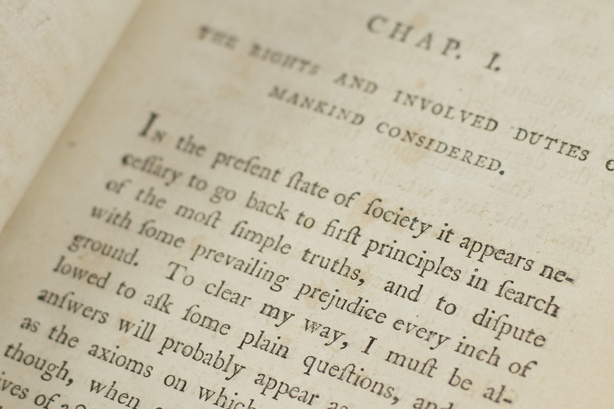 A Vindication of the Rights of Woman: With Strictures on Political and Moral Subjects.