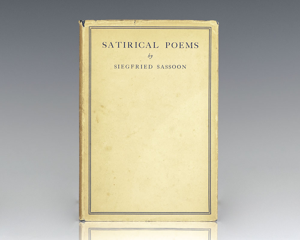 Satirical Poems.