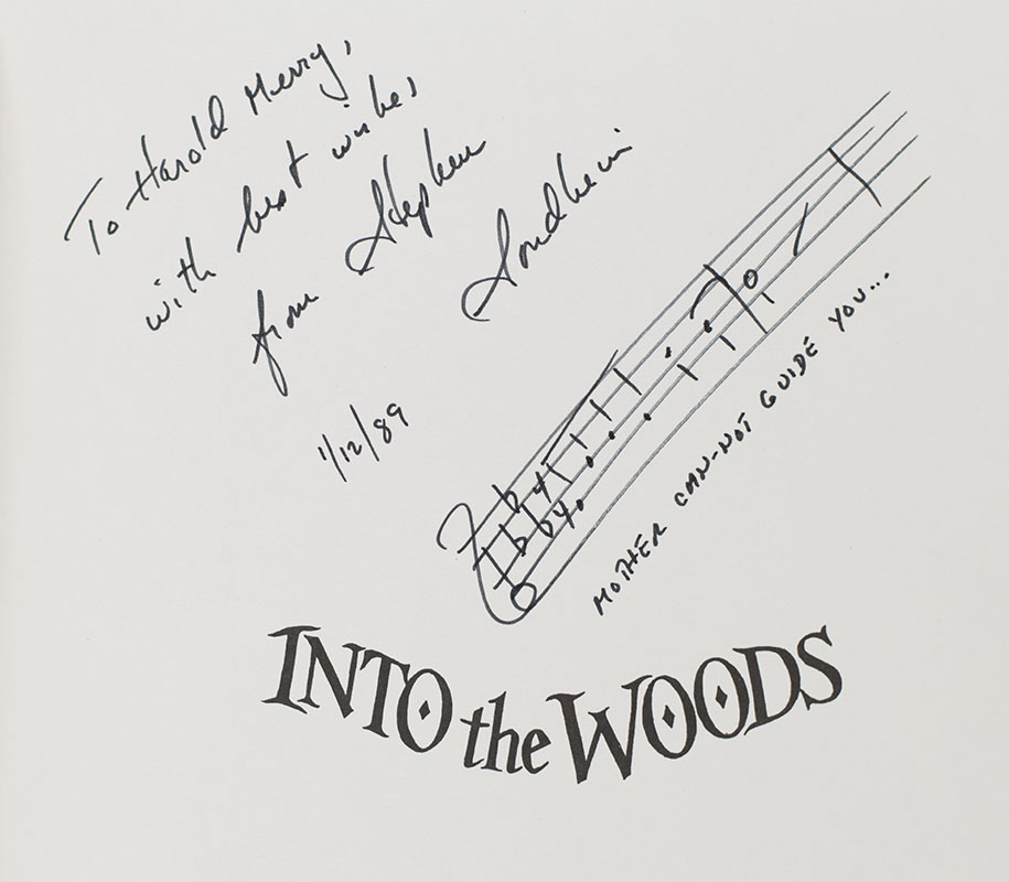 Into The Woods.