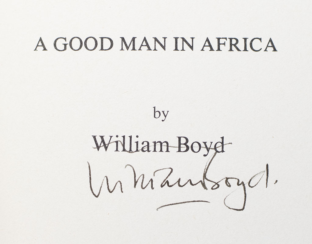 A Good Man in Africa.