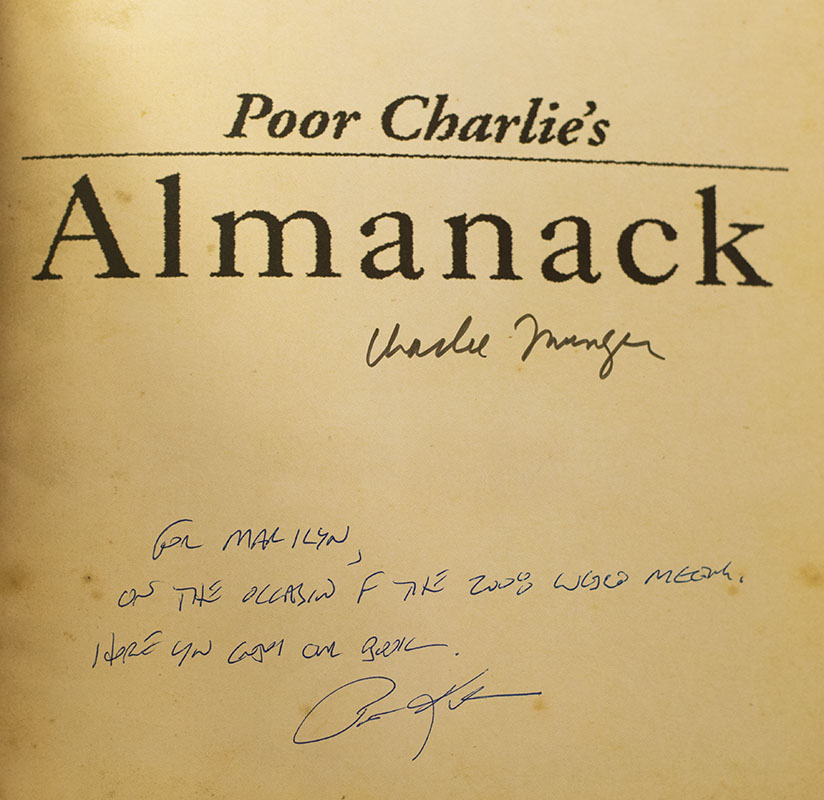 Poor Charlie's Almanack: The Wit and Wisdom of Charles T. Munger