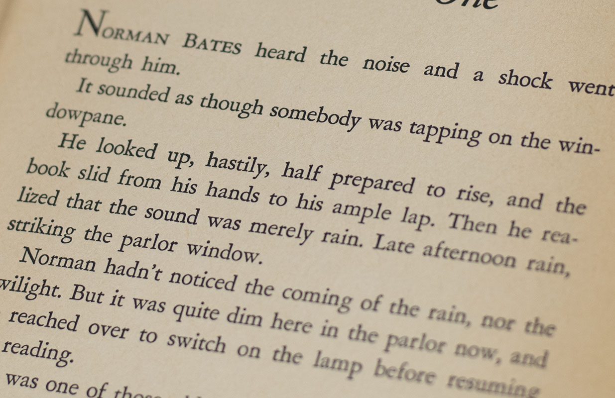 Psycho: An Inner Sanctum Mystery.